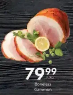Boneless Gammon