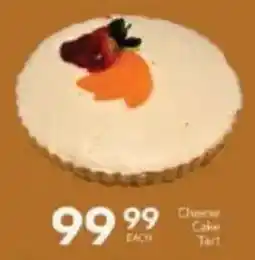 President Hyper Cheese Cake Tart offer