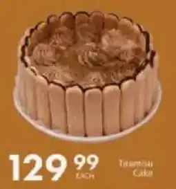 President Hyper Tiramisu Cake offer