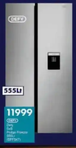 President Hyper Defy Fridge Freezer offer