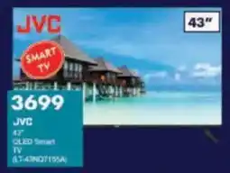 President Hyper JVC 43" QLED Smart TV offer