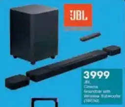 President Hyper JBL Cinema Soundbar with Wireless Subwooofer offer