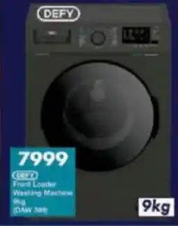 President Hyper DEFY Front Loader Washing Machine offer