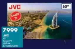 President Hyper JVC 65" Smart TV UHD 4k offer
