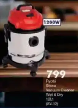 President Hyper Ryobi Steco Vacuum Cleaner Wet & Dry offer