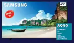 President Hyper SAMSUNG 65" Crystal UHD Smart TV offer