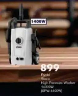 President Hyper Ryobi Steco High Pressure Washer 14000W offer