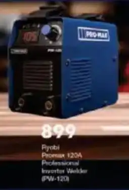 President Hyper Ryobi Professional Inverter Welder offer