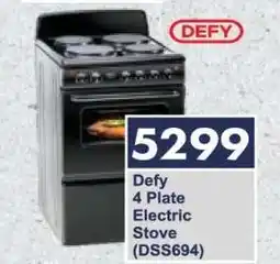 President Hyper Defy 4 Plate Electric Stove (DSS694) offer