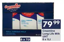 President Hyper Creamline Long Life Milk UHT 6 x 1Lt offer