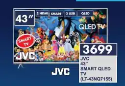 President Hyper JVC 43 SMART QLED TV (LT-43NQ7155) offer