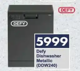 President Hyper Defy Dishwasher Metallic (DDW240) offer