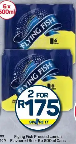 Pick n Pay Hypermarket Flying Fish Pressed Lemon Flavoured Beer offer