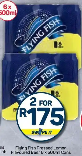 Pick n Pay Hypermarket Flying Fish Pressed Lemon Flavoured Beer offer