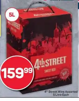 Pick n Pay Hypermarket 4th Street Wine Assorted offer