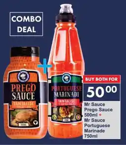 President Hyper Mr Sauce Combo offer