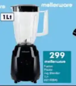 Mellerware Fusion Plastic Jug Blender