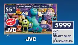 President Hyper JVC 55” SMART QLED TV (LT-55NQ7145) offer