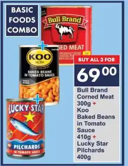 President Hyper Basic Foods Combo offer