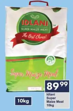 President Hyper Idlani Super Maize Meal 10kg offer