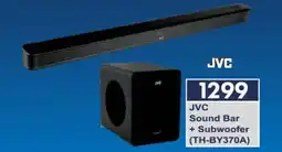 President Hyper JVC Sound Bar + Subwoofer (TH-BY370A) offer