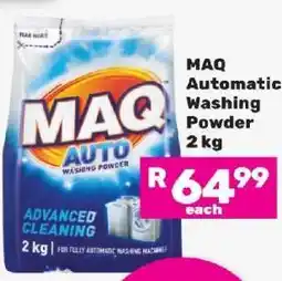 Game MAQ Automatic Washing Powder 2 kg offer