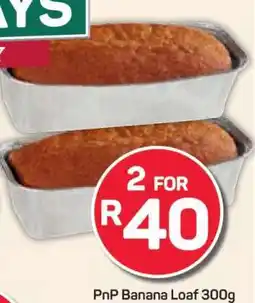 Pick n Pay Hypermarket PnP Banana Loaf 300g offer