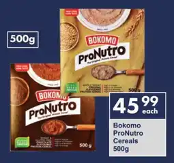 President Hyper Bokomo ProNutro Cereals 500g offer