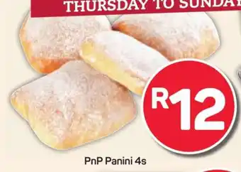 Pick n Pay Hypermarket PnP Panini 4s offer