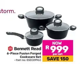 Game Bennett Read 6 Piece Fusion Forged Cookware Set offer
