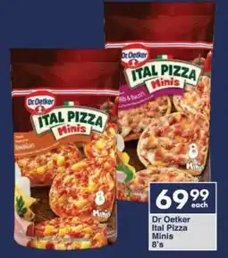 President Hyper Dr.Oetker Ital Pizza Minis 8's offer