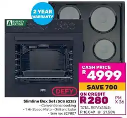 Game Slimline Box Set (DCB 822E) offer