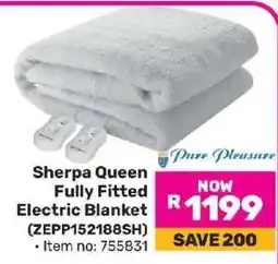 Game Sherpa Queen Fully Fitted Electric Blanket offer