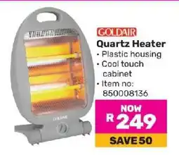 Game Goldair Quartz Heater offer