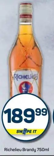 Pick n Pay Hypermarket Richelieu Brandy 750ml offer