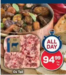 Pick n Pay Hypermarket Ox tail offer