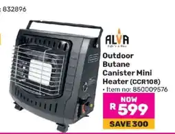 Game Outdoor Butane Canister Mini Heater (CCR108) offer