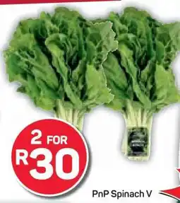Pick n Pay Hypermarket PnP Spinach V offer