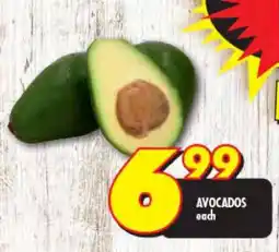 Shoprite Avocados offer