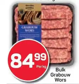 Pick n Pay Hypermarket Bulk Grabouw Wors offer