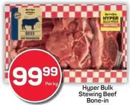 Pick n Pay Hypermarket Hyper Bulk Stewing Beef Bone-in offer