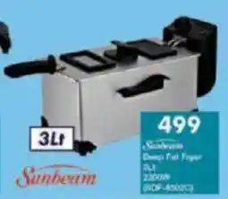 President Hyper Sunbeam Deep Fat Fryer offer