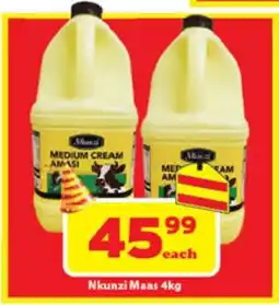 Nkunzi Maas