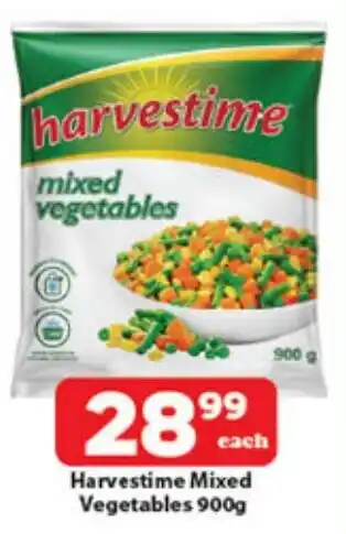 Check Save Harvestime Mixed Vegetables offer