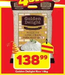 Check Save Golden Delight Rice offer