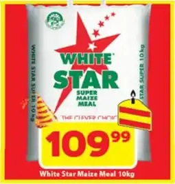 Check Save White Star Maize Meal offer