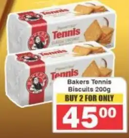 Frontline Bakers Tennis Biscuits offer