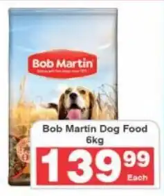 Frontline Bob Martin Dog Food offer