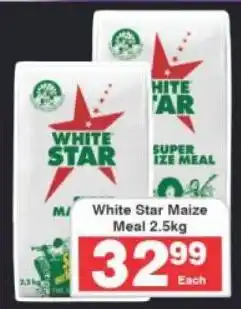 Frontline White Star Maize Meal offer