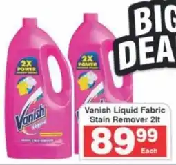 Frontline Vanish Liquid Fabric Stain Remover offer